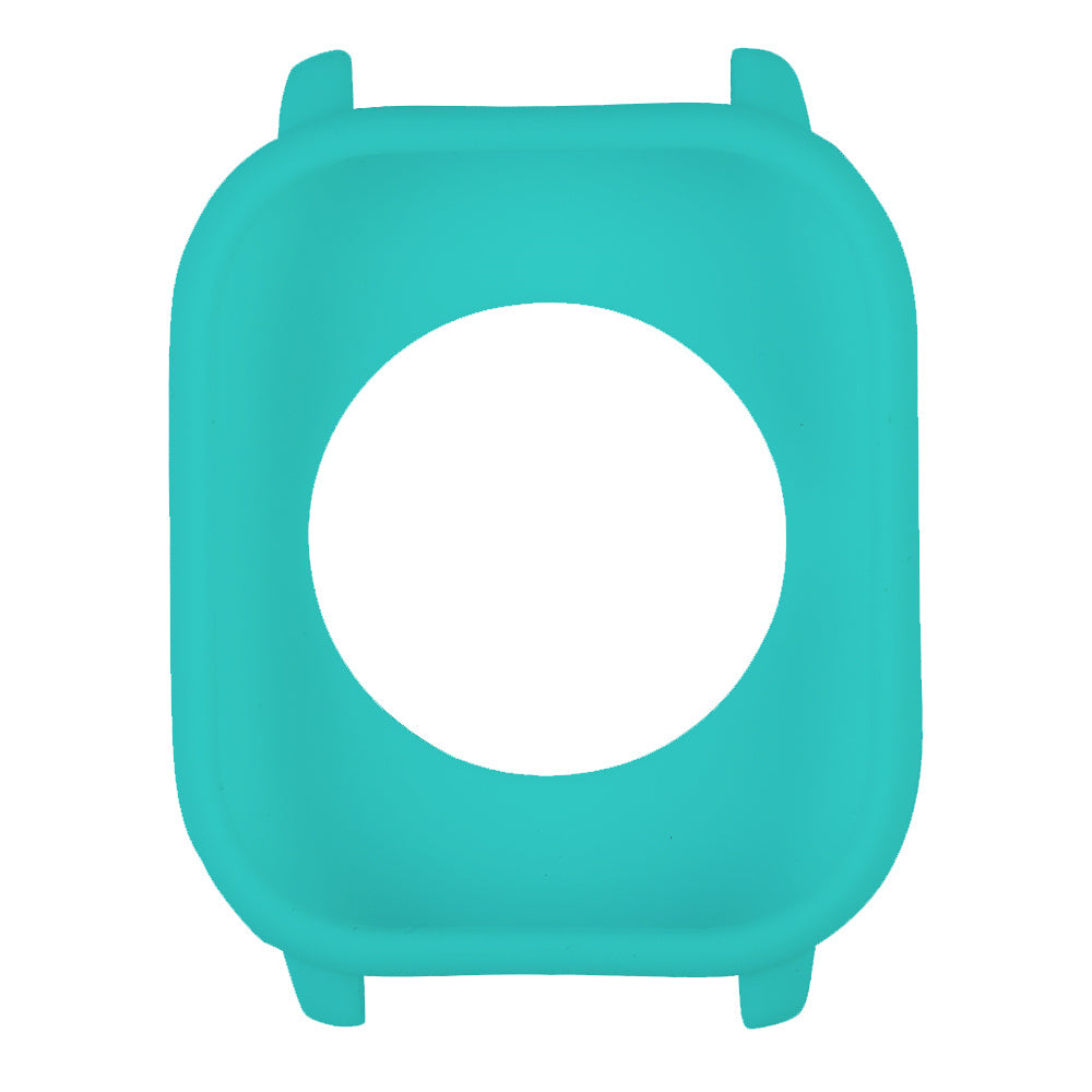 For Haylou RS4 / RS4 Plus LS11 / LS12 Silicone Watch Case Anti-drop Scratch-resistant Protective Cover