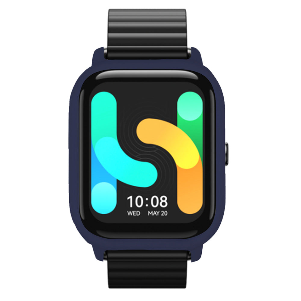 For Haylou RS4 / RS4 Plus LS11 / LS12 Silicone Watch Case Anti-drop Scratch-resistant Protective Cover