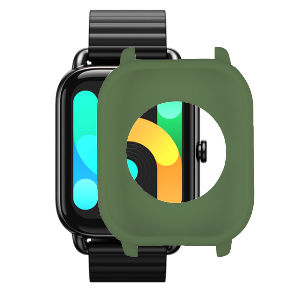 For Haylou RS4 / RS4 Plus LS11 / LS12 Silicone Watch Case Anti-drop Scratch-resistant Protective Cover