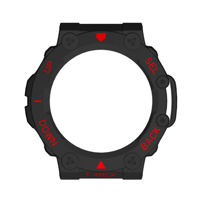 For Huami Amazfit T-Rex 2 Hard PC Smart Watch Case Scratch-resistant Dual Color Protective Cover