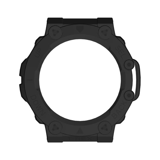 For Huami Amazfit T-Rex 2 Anti-scratch Smart Watch Case Hollow Hard PC Protective Cover