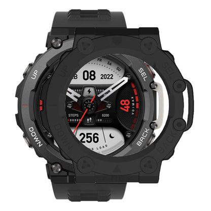 For Huami Amazfit T-Rex 2 Anti-scratch Smart Watch Case Hollow Hard PC Protective Cover