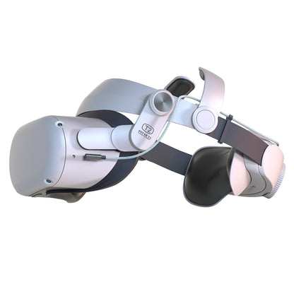 FIIT VR T2 Power For Oculus Quest 2 VR Head Strap Adjustable Headband 5000mAh Power Bank