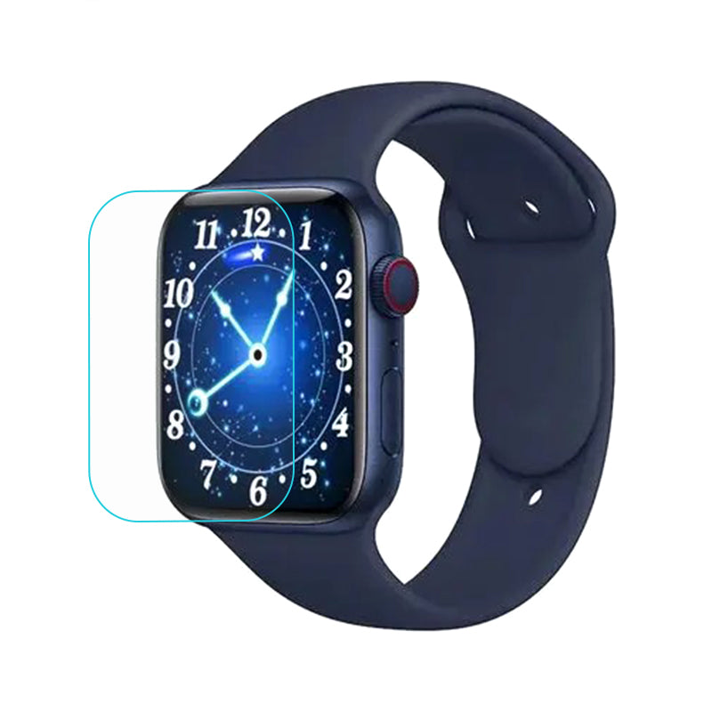 TPU Smart Watch Screen Protector Anti-explosion Film for Huawei HW22 Pro Max