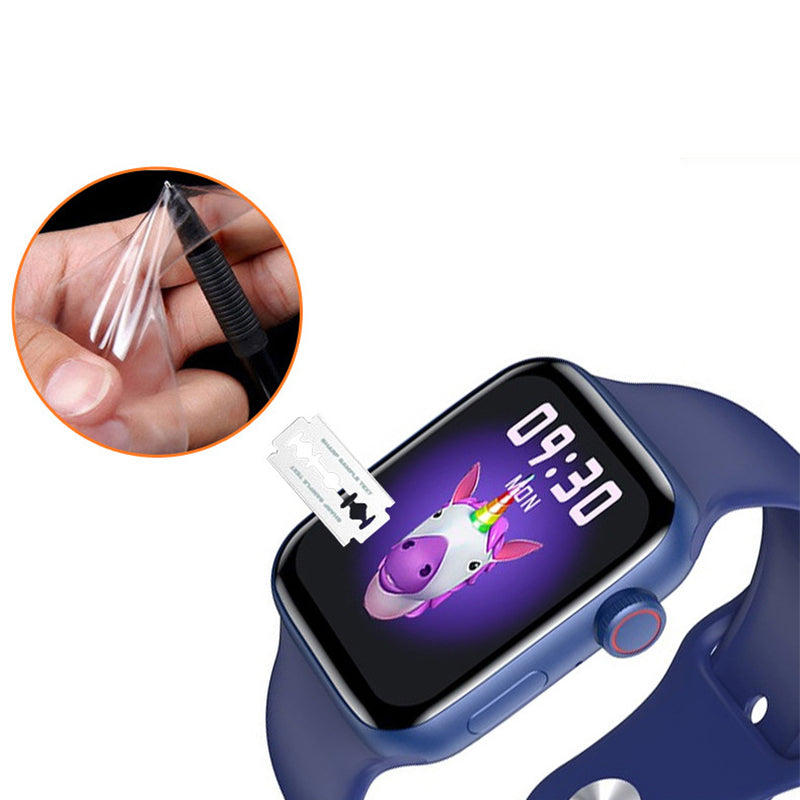 TPU Smart Watch Screen Protector Anti-explosion Film for Huawei HW22 Pro Max