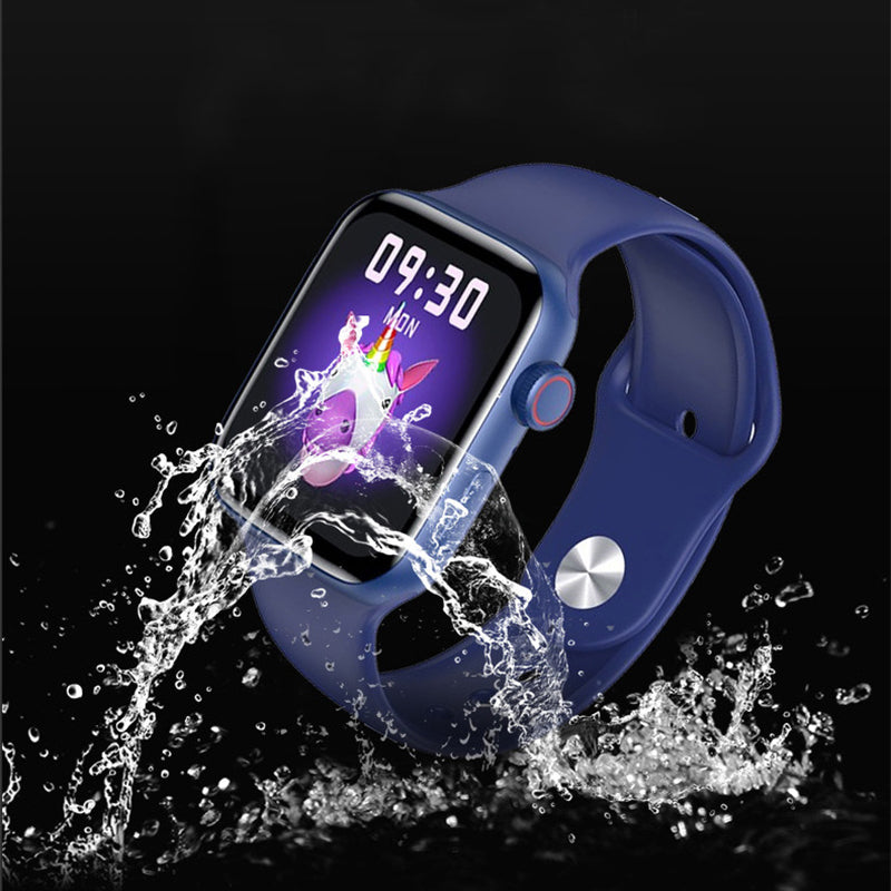 TPU Smart Watch Screen Protector Anti-explosion Film for Huawei HW22 Pro Max