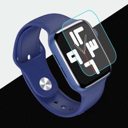 TPU Smart Watch Screen Protector Anti-explosion Film for Huawei HW22 Pro Max
