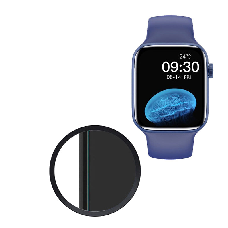 TPU Smart Watch Screen Protector Anti-explosion Film for Huawei HW22 Pro Max