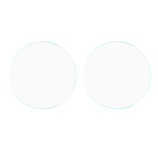 2Pcs/Set Anti Sctratch HD Tempered Glass Screen Protector for Samsung Watch 4 Classic 42mm