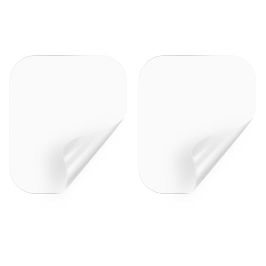 2Pcs / Set Anti-scratch Full Coverage Soft TPU Watch Screen Protective Film Protector for Apple Watch Series 7 45mm / Series 8 45mm