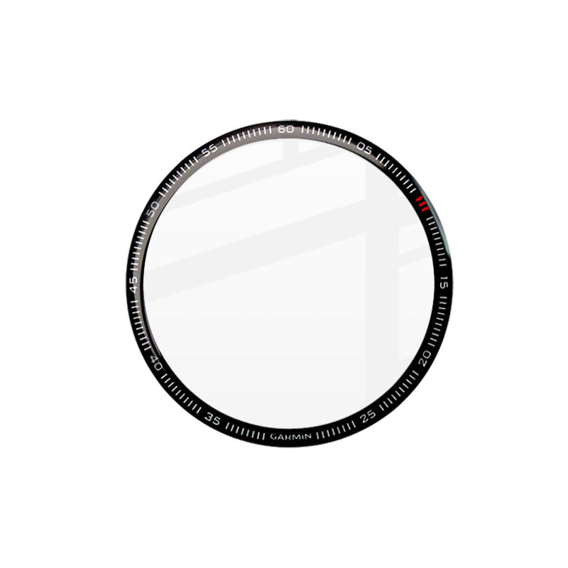IMAK for Garmin Fenix 7S High Definition Ultra Thin PMMA Smart Watch Protective Film Anti-scratch Screen Protector