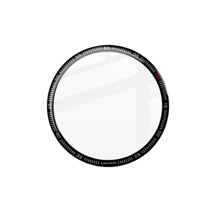 IMAK for Garmin Fenix 7S High Definition Ultra Thin PMMA Smart Watch Protective Film Anti-scratch Screen Protector
