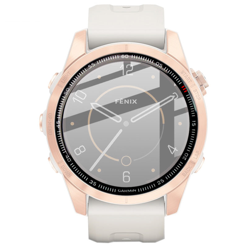 IMAK for Garmin Fenix 7S High Definition Ultra Thin PMMA Smart Watch Protective Film Anti-scratch Screen Protector