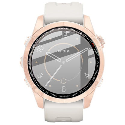 IMAK for Garmin Fenix 7S High Definition Ultra Thin PMMA Smart Watch Protective Film Anti-scratch Screen Protector
