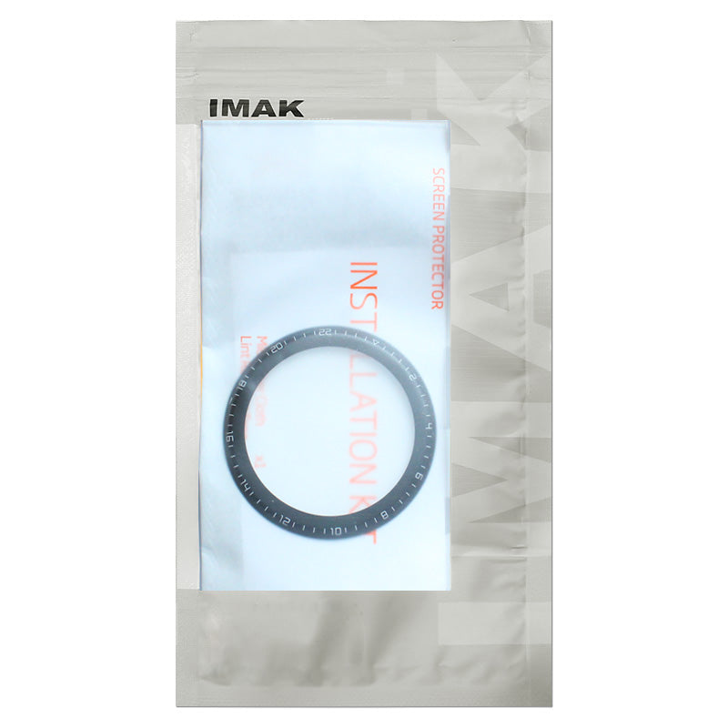 IMAK for Garmin Fenix 7S High Definition Ultra Thin PMMA Smart Watch Protective Film Anti-scratch Screen Protector