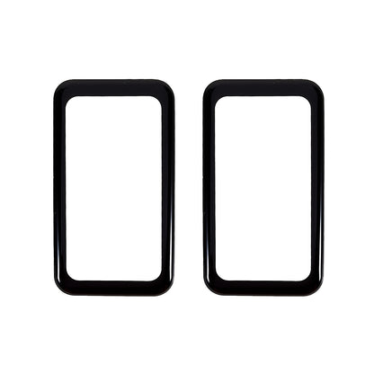 For Huawei Band 7 2Pcs/Set Screen Protector 3D Curved Edge Watch PMMA Full Coverage HD Clear Protective Film