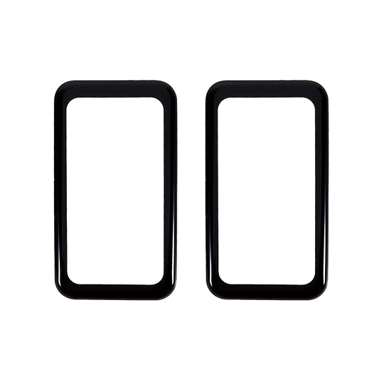 For Huawei Band 7 2Pcs/Set Screen Protector 3D Curved Edge Watch PMMA Full Coverage HD Clear Protective Film