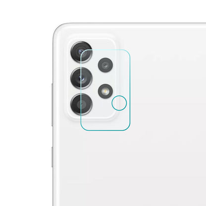 ENKAY HAT-PRINCE For Samsung Galaxy A23 5G/A33 5G/A53 5G/A73 5G Camera Lens Flim 0.2mm High Aluminum-silicon Glass Full Glue Protector