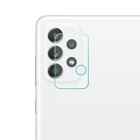 ENKAY HAT-PRINCE For Samsung Galaxy A23 5G/A33 5G/A53 5G/A73 5G Camera Lens Flim 0.2mm High Aluminum-silicon Glass Full Glue Protector