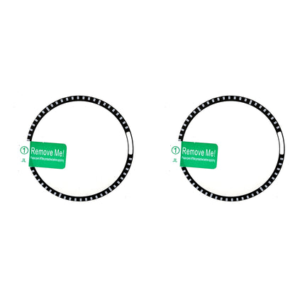2Pcs / Set HD Screen Protector for Garmin Forerunner 955, 3D Curved Edge Clear PMMA Full Coverage Protective Film