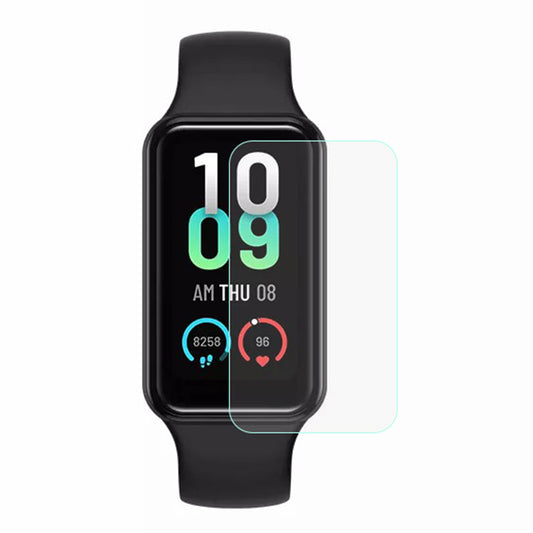 For Huami Amazfit Band 7 TPU Screen Protector Anti-explosion Ultra Clear Scratch-resistant Watch Film