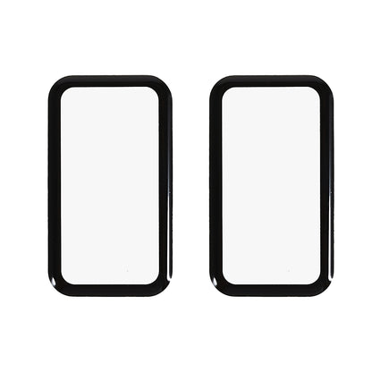 For Huami Amazfit Band 7 2Pcs  /  Pack Screen Protector Full Coverage Soft PMMA Smooth 3D Curved HD Protective Film