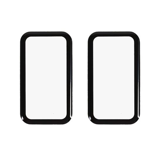 For Huami Amazfit Band 7 2Pcs  /  Pack Screen Protector Full Coverage Soft PMMA Smooth 3D Curved HD Protective Film