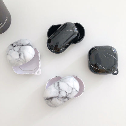 Anti-Drop Marble Texture PC Cover Case for Samsung Galaxy Buds Live