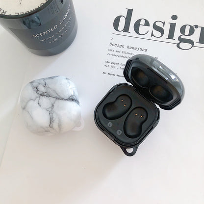 Anti-Drop Marble Texture PC Cover Case for Samsung Galaxy Buds Live