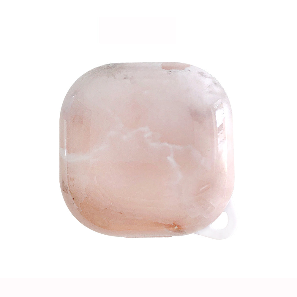 Anti-Drop Marble Texture PC Cover Case for Samsung Galaxy Buds Live