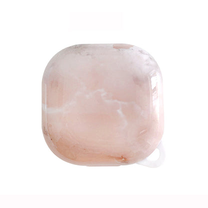 Anti-Drop Marble Texture PC Cover Case for Samsung Galaxy Buds Live