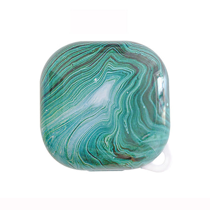 Anti-Drop Marble Texture PC Cover Case for Samsung Galaxy Buds Live