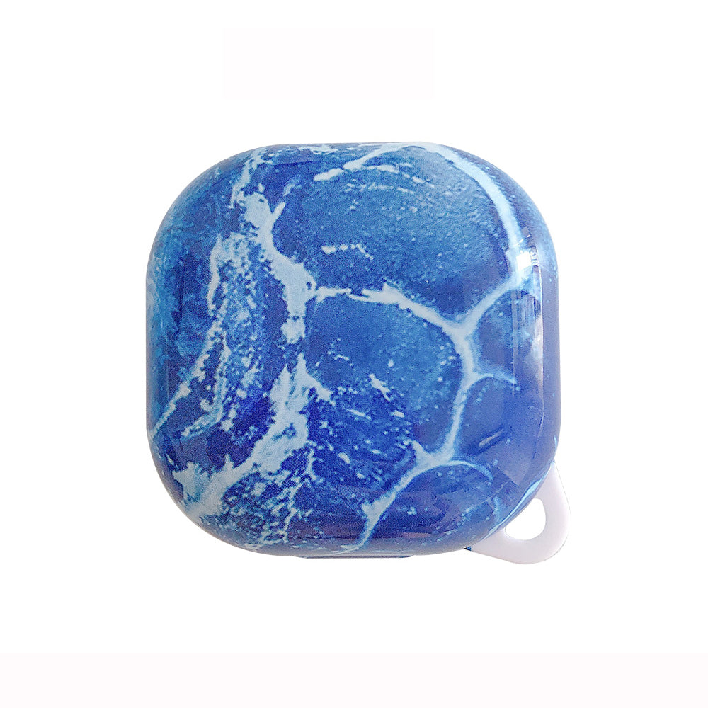 Anti-Drop Marble Texture PC Cover Case for Samsung Galaxy Buds Live