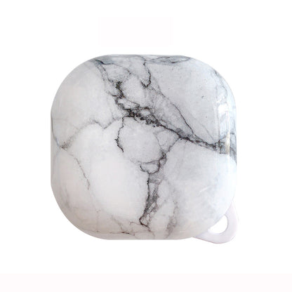 Anti-Drop Marble Texture PC Cover Case for Samsung Galaxy Buds Live