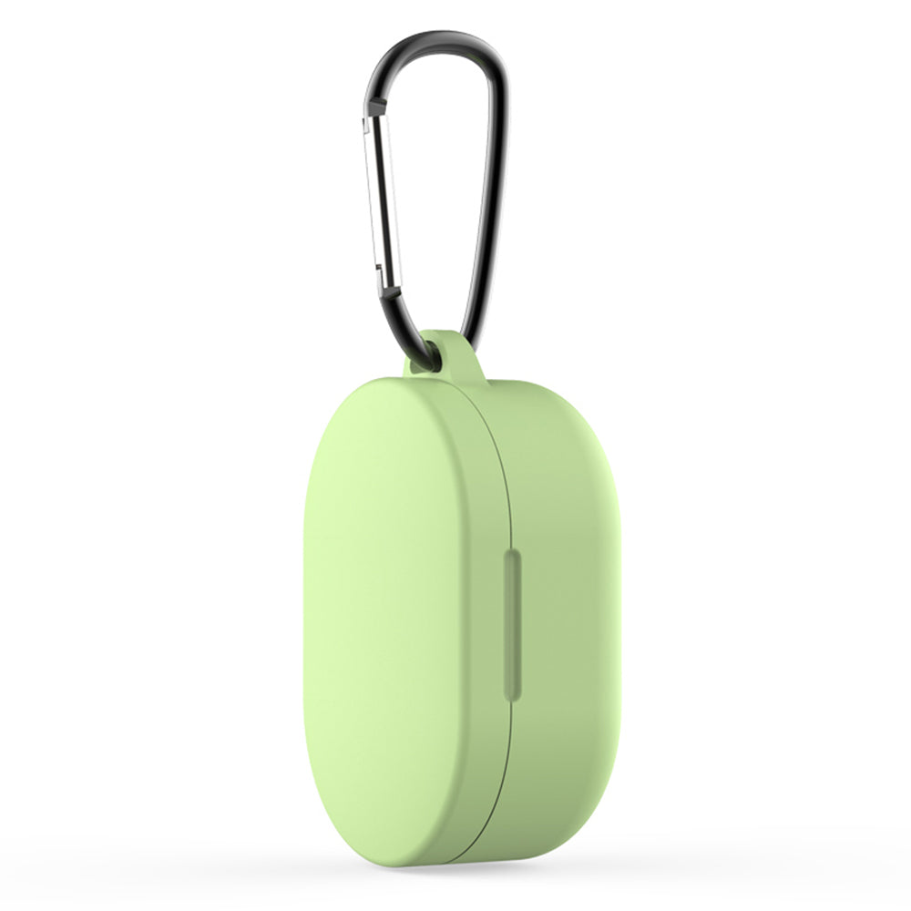 Bluetooth Earphone Silicone Protective Case Cover with Hook for Xiaomi Redmi AirDots 3