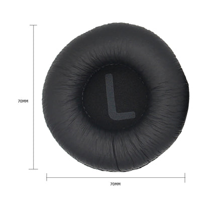 1 Pair Soft Earpads Foam Ear Pads Cushion Cover for JBL Tune 500BT 600BTNC T450BT Headphones