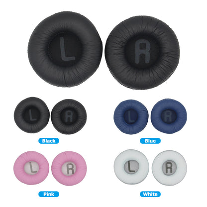 1 Pair Soft Earpads Foam Ear Pads Cushion Cover for JBL Tune 500BT 600BTNC T450BT Headphones