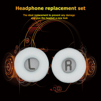 1 Pair Soft Earpads Foam Ear Pads Cushion Cover for JBL Tune 500BT 600BTNC T450BT Headphones
