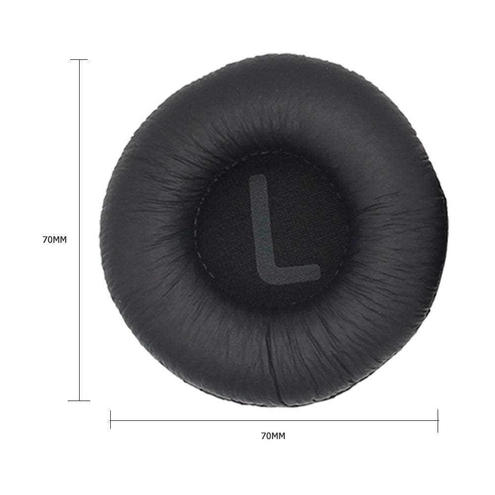 1 Pair Soft Earpads Foam Ear Pads Cushion Cover for JBL Tune 500BT 600BTNC T450BT Headphones