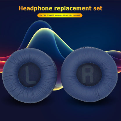 1 Pair Soft Earpads Foam Ear Pads Cushion Cover for JBL Tune 500BT 600BTNC T450BT Headphones