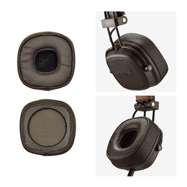 1 Pair Earpads Ear Cushions Earmuffs Replacement for Marshall Major III Bluetooth Earphone