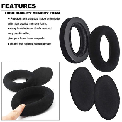 1 Pair Replacement Ear Cushions for Sennheiser HD545 HD565 HD580 HD600 HD650