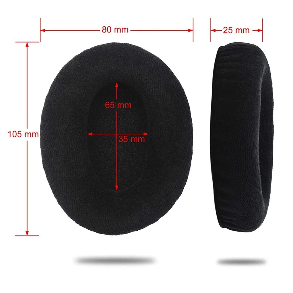 1 Pair Replacement Ear Cushions for Sennheiser HD545 HD565 HD580 HD600 HD650