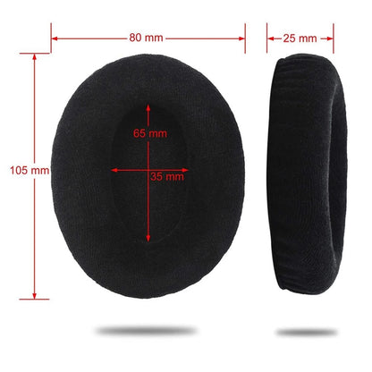 1 Pair Replacement Ear Cushions for Sennheiser HD545 HD565 HD580 HD600 HD650