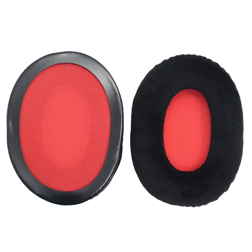 1 Pair JZF-173 Replacement Ear Cushion Pads for Kingston HSCD KHX-HSCP HyperX Cloud II