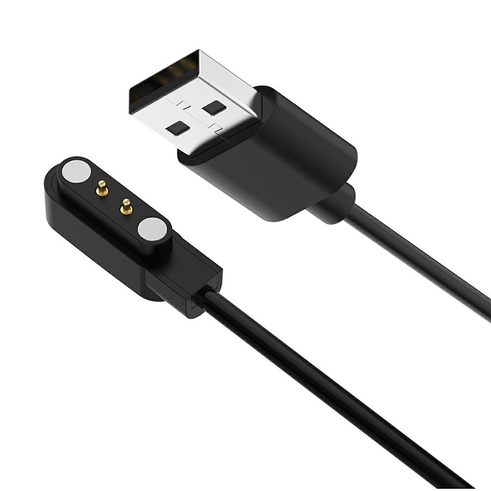 1.2m Universal Smart Watch Charging Cable Portable Magnetic Charge Cable for Oppo Watch Free/TicWatch GTH