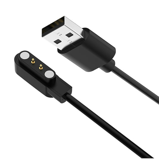 1.2m Universal Smart Watch Charging Cable Portable Magnetic Charge Cable for Oppo Watch Free/TicWatch GTH