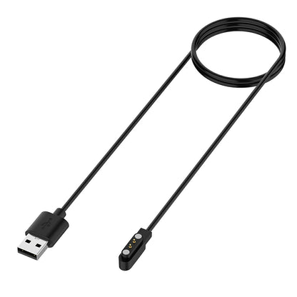 1.2m Universal Smart Watch Charging Cable Portable Magnetic Charge Cable for Oppo Watch Free/TicWatch GTH