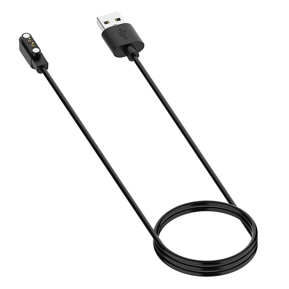1.2m Universal Smart Watch Charging Cable Portable Magnetic Charge Cable for Oppo Watch Free/TicWatch GTH