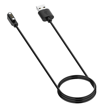 1.2m Universal Smart Watch Charging Cable Portable Magnetic Charge Cable for Oppo Watch Free/TicWatch GTH